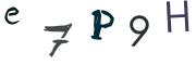 CAPTCHA con immagine