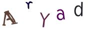 CAPTCHA con immagine