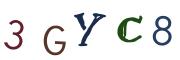 CAPTCHA con immagine