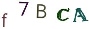 CAPTCHA con immagine