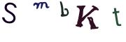 CAPTCHA con immagine