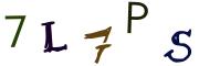 CAPTCHA con immagine