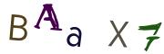 CAPTCHA con immagine