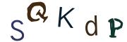 CAPTCHA con immagine