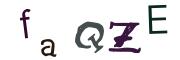 CAPTCHA con immagine