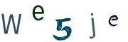 CAPTCHA con immagine