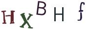 CAPTCHA con immagine