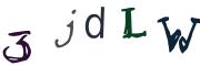 CAPTCHA con immagine
