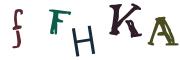 CAPTCHA con immagine