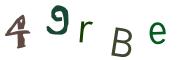 CAPTCHA con immagine