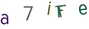 CAPTCHA con immagine