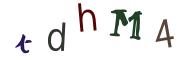 CAPTCHA con immagine