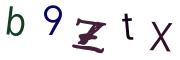 CAPTCHA con immagine