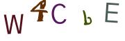 CAPTCHA con immagine