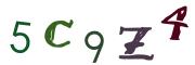 CAPTCHA con immagine