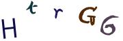 CAPTCHA con immagine