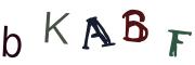 CAPTCHA con immagine