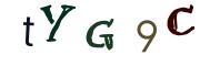CAPTCHA con immagine