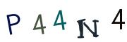 CAPTCHA con immagine