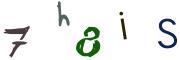 CAPTCHA con immagine