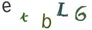 CAPTCHA con immagine