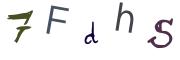 CAPTCHA con immagine