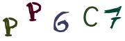 CAPTCHA con immagine