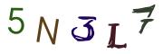 CAPTCHA con immagine