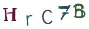 CAPTCHA con immagine
