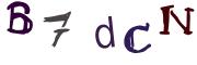 CAPTCHA con immagine