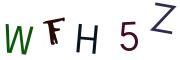 CAPTCHA con immagine