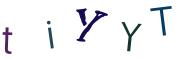 CAPTCHA con immagine