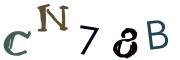 CAPTCHA con immagine