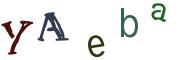 CAPTCHA con immagine