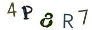 CAPTCHA con immagine