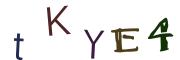 CAPTCHA con immagine
