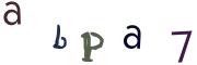 CAPTCHA con immagine
