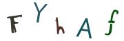 CAPTCHA con immagine