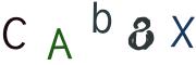 CAPTCHA con immagine