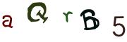 CAPTCHA con immagine