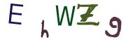 CAPTCHA con immagine