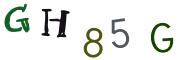 CAPTCHA con immagine