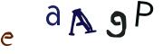 CAPTCHA con immagine
