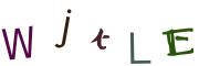 CAPTCHA con immagine