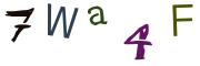 CAPTCHA con immagine