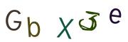 CAPTCHA con immagine