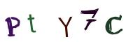 CAPTCHA con immagine