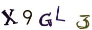 CAPTCHA con immagine