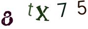 CAPTCHA con immagine