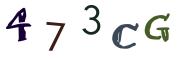 CAPTCHA con immagine
